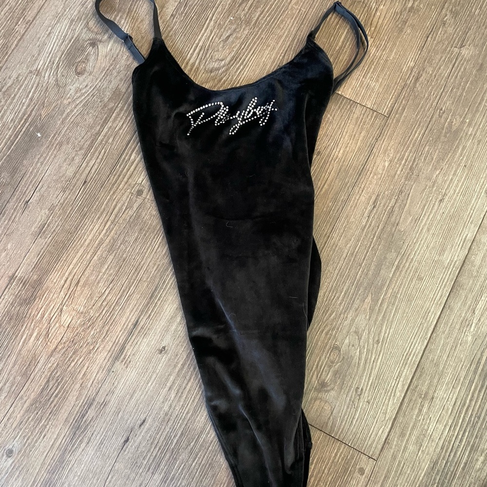 NWT PLAYBOY RHINESTONE BODYSUIT